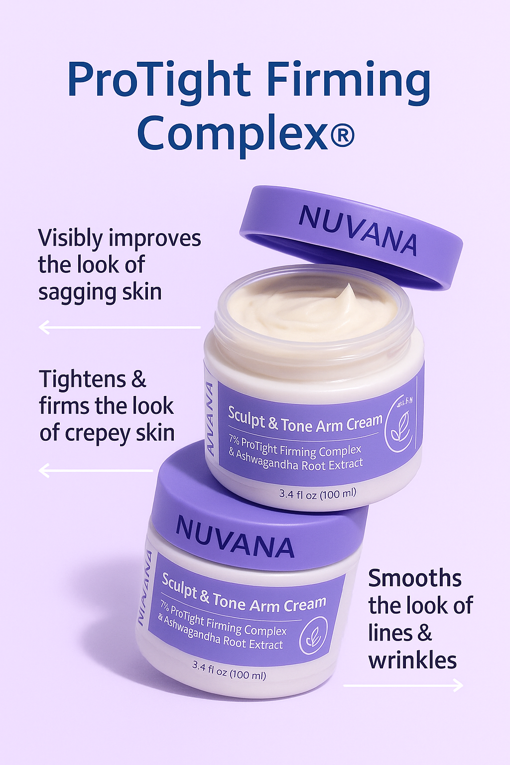 Nuvana™ Sculpt & Tone Cream