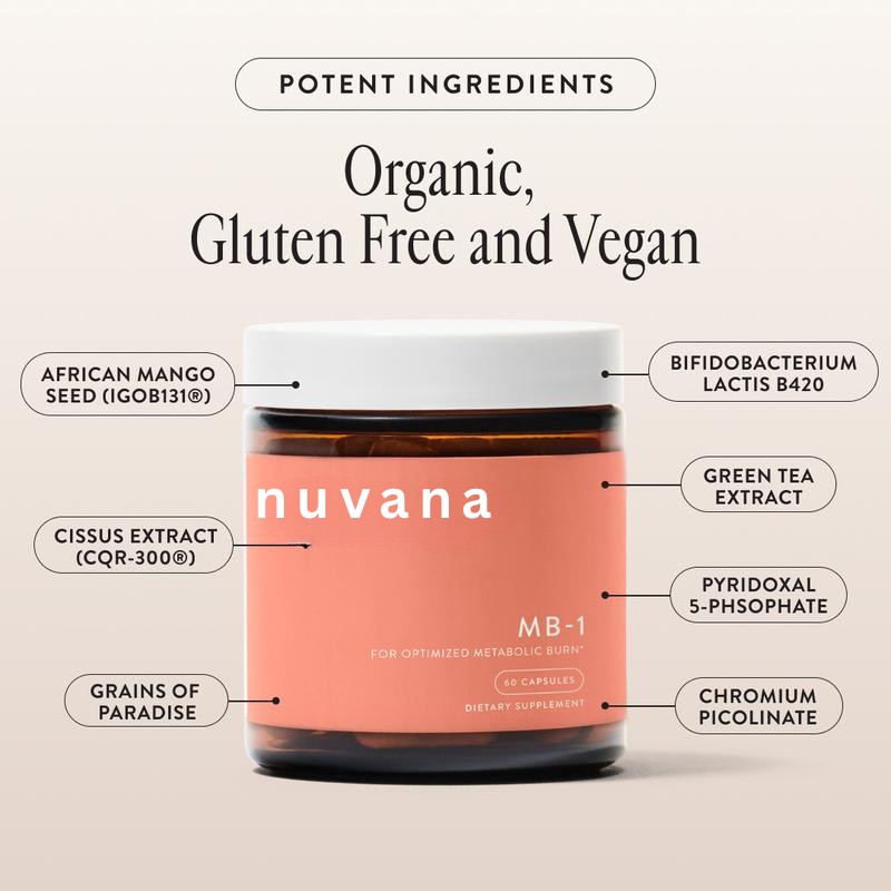 Nuvana Fat Burning Supplement