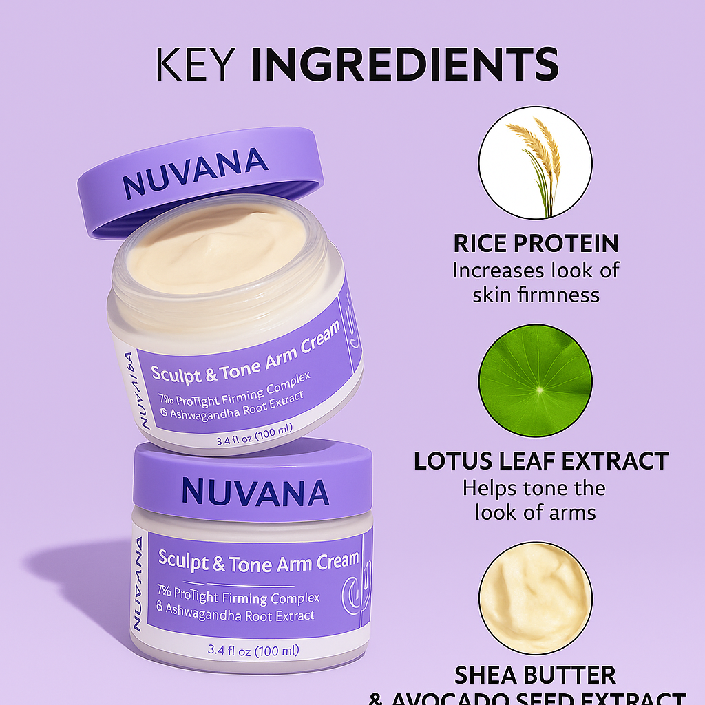Nuvana™ Sculpt & Tone Cream