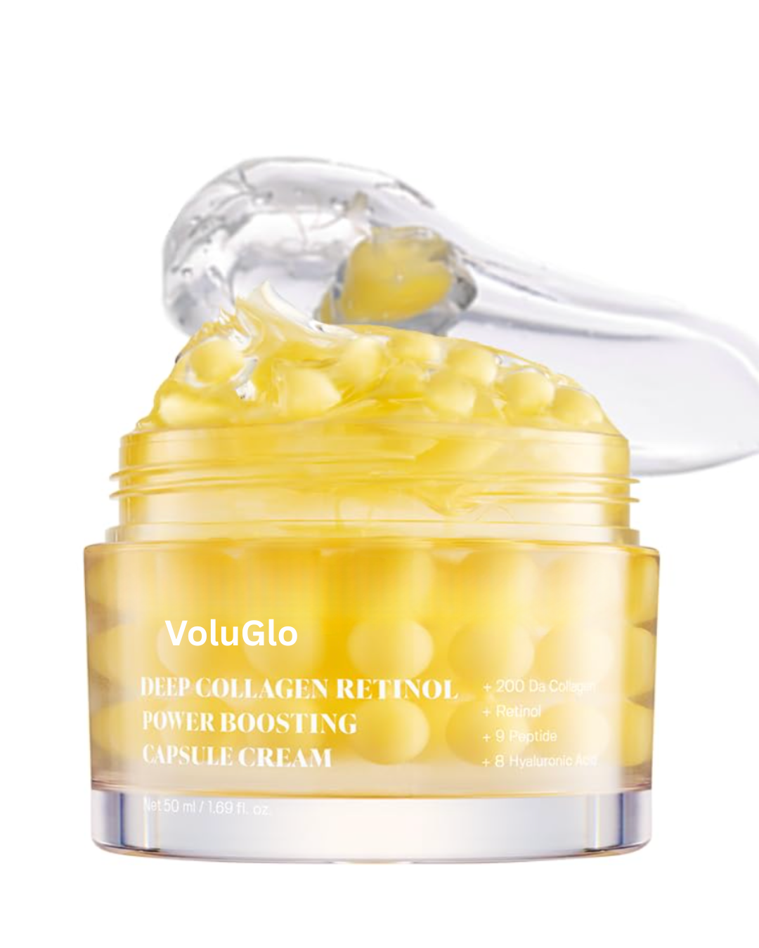 VoluGlow™ Korean Collagen Retinol Night Repair Cream