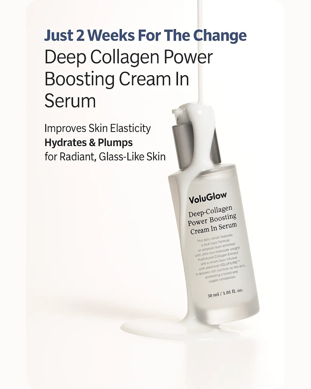 VoluGlow™ Volufiline-Infused Korean Collagen Serum