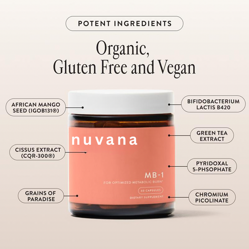 Nuvana Fat Burning Supplement