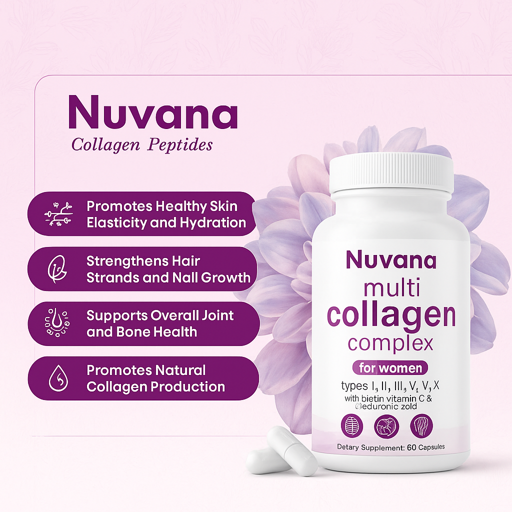 Nuvana® Multi Collagen Complex