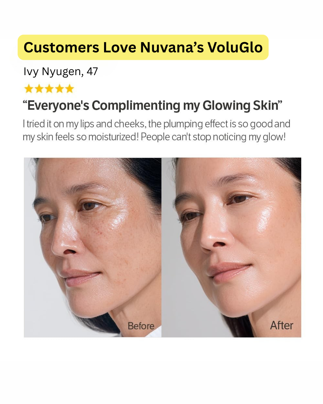 VoluGlow™ Volufiline-Infused Korean Collagen Serum
