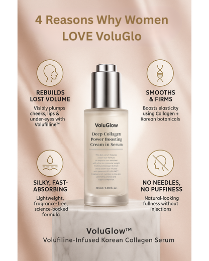 VoluGlow Infused Korean Collagen Serum