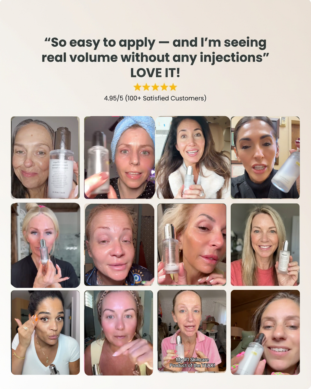 VoluGlow™ Volufiline-Infused Korean Collagen Serum