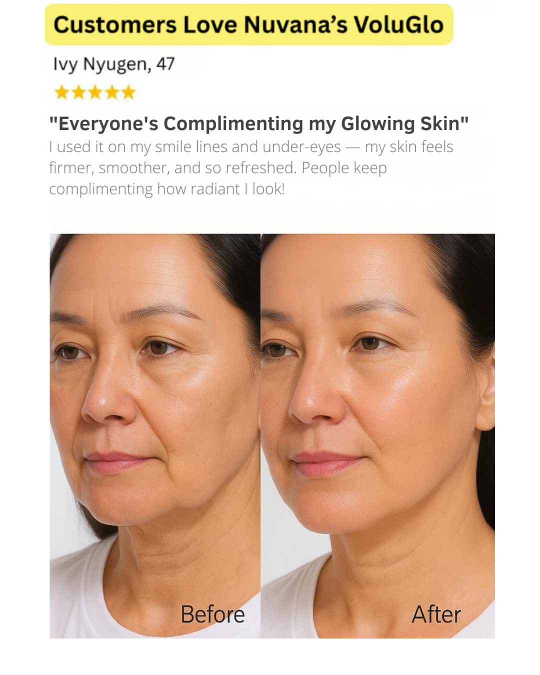VoluGlow™ Volufiline-Infused Korean Collagen Serum