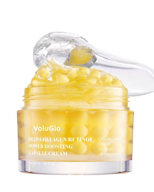 VoluGlow™ Korean Collagen Retinol Night Repair Cream