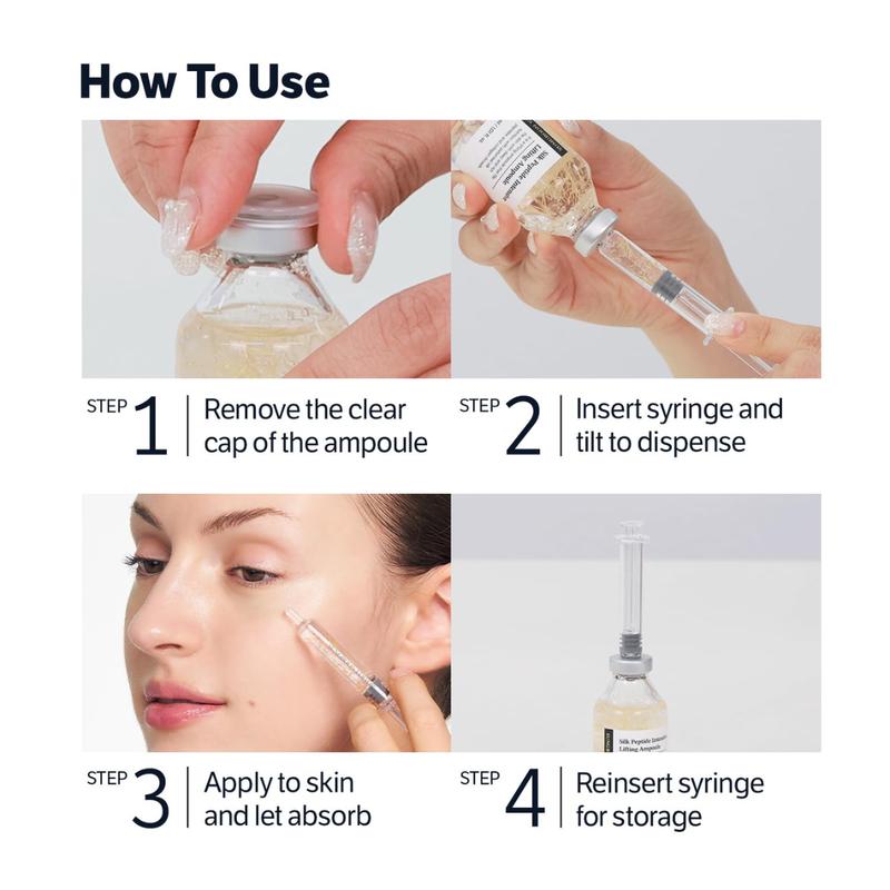 VoluGlow™ Silk Peptide Lift System