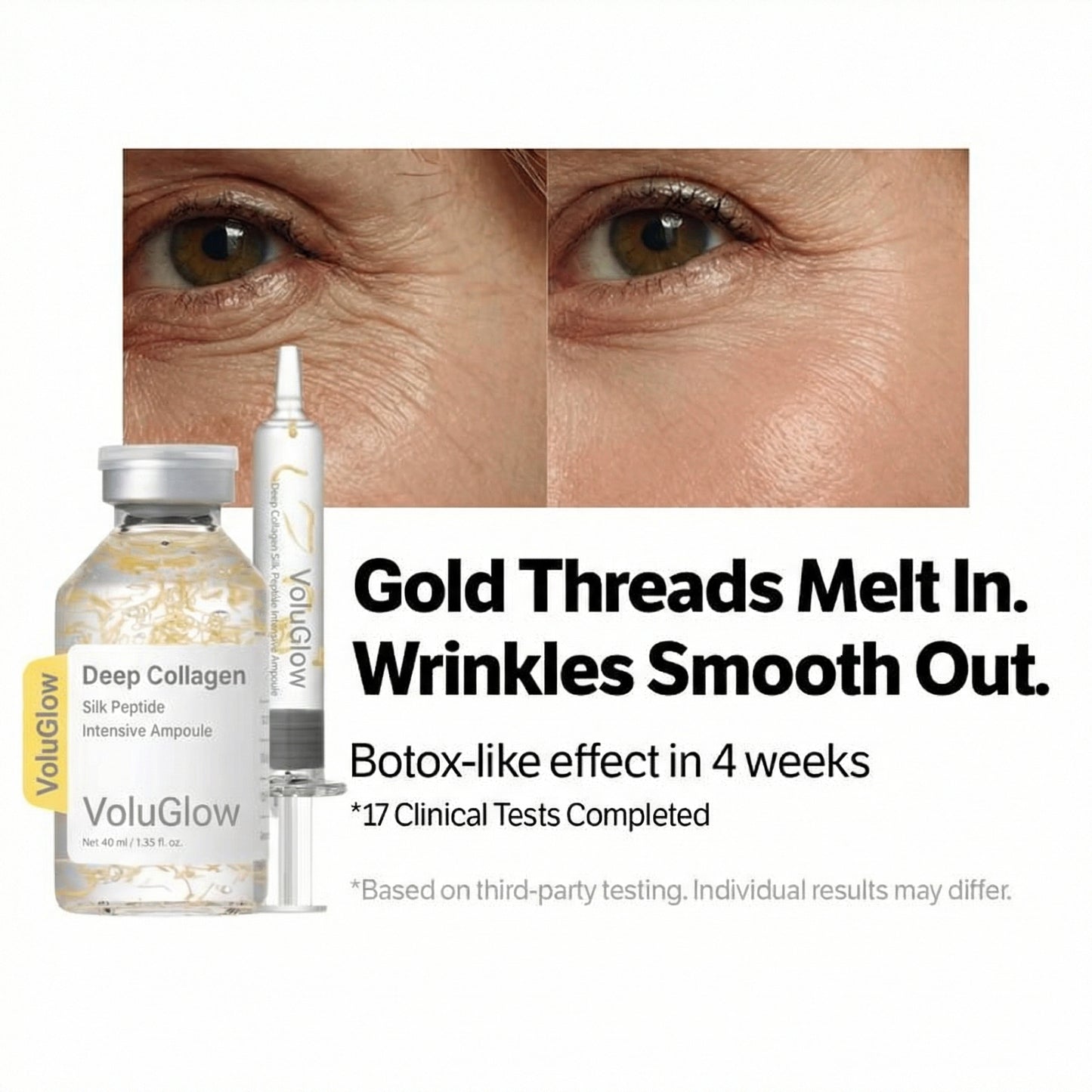 VoluGlow™ Silk Peptide Lift System