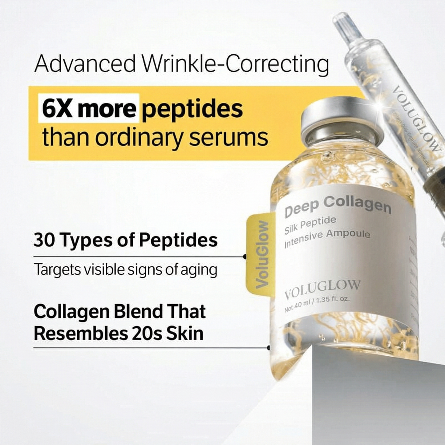 VoluGlow™ Silk Peptide Lift System