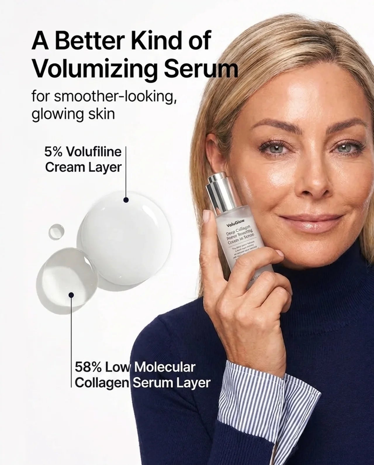 VoluGlow™ Volufiline-Infused Korean Collagen Serum