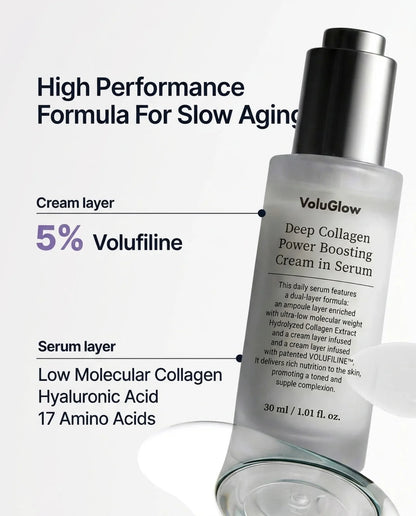 VoluGlow™ Volufiline-Infused Korean Collagen Serum