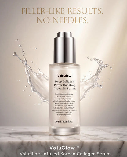 VoluGlow™ Volufiline-Infused Korean Collagen Serum