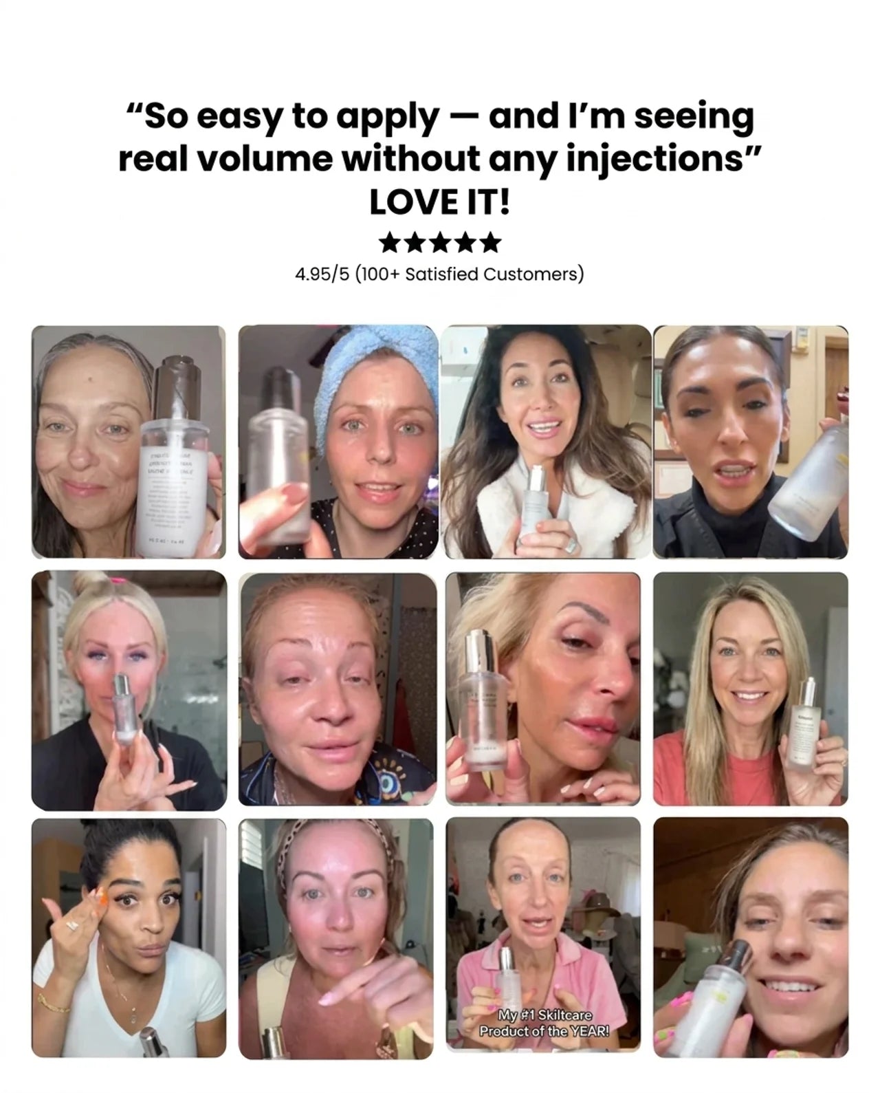 VoluGlow™ Volufiline-Infused Korean Collagen Serum